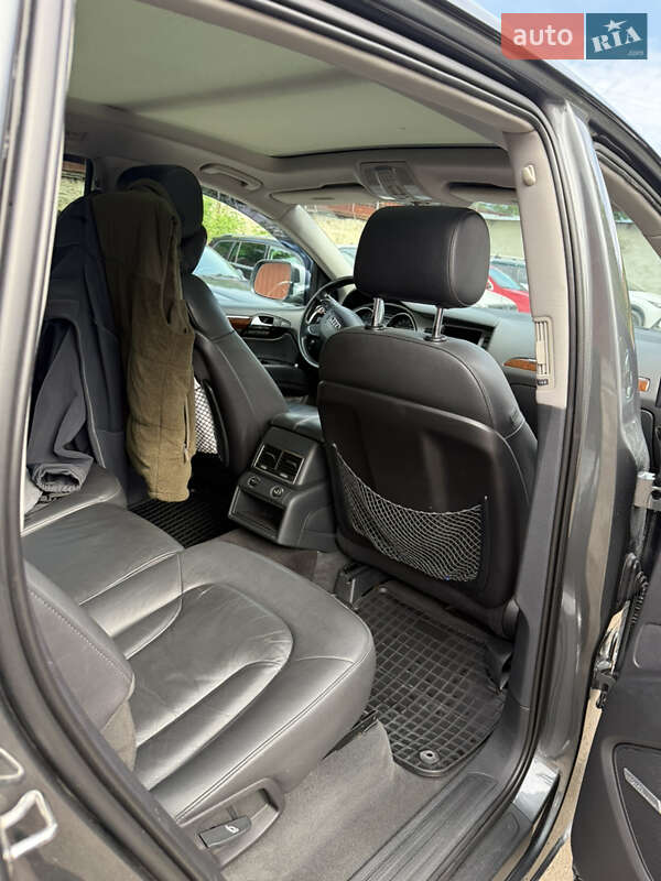 Внедорожник / Кроссовер Audi Q7 2012 в Львове фото 25 Внедорожник / Кроссовер Audi Q7 2012 в Львове