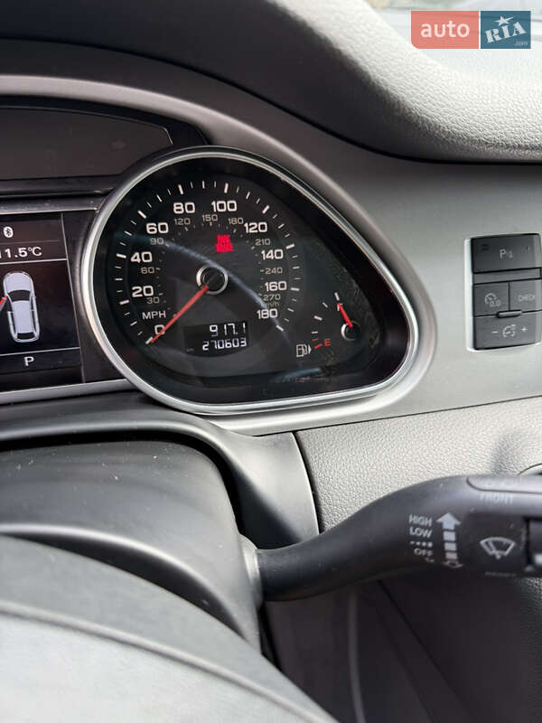 Внедорожник / Кроссовер Audi Q7 2012 в Львове фото 31 Внедорожник / Кроссовер Audi Q7 2012 в Львове