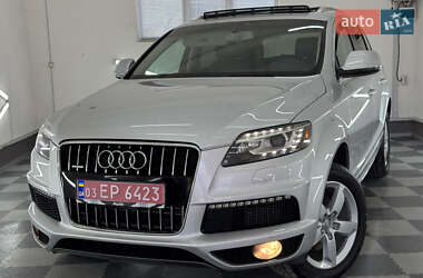 Позашляховик / Кросовер Audi Q7 2013 в 