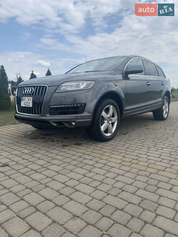 Внедорожник / Кроссовер Audi Q7 2013 в Шептицькому фото 11 Внедорожник / Кроссовер Audi Q7 2013 в Шептицькому
