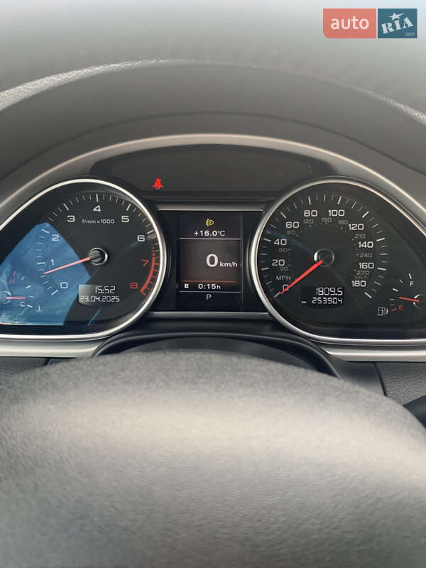 Позашляховик / Кросовер Audi Q7 2013 в Шептицькому