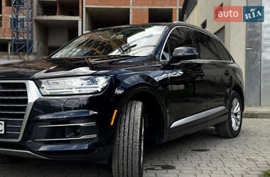 Внедорожник / Кроссовер Audi Q7 2016 в Львове