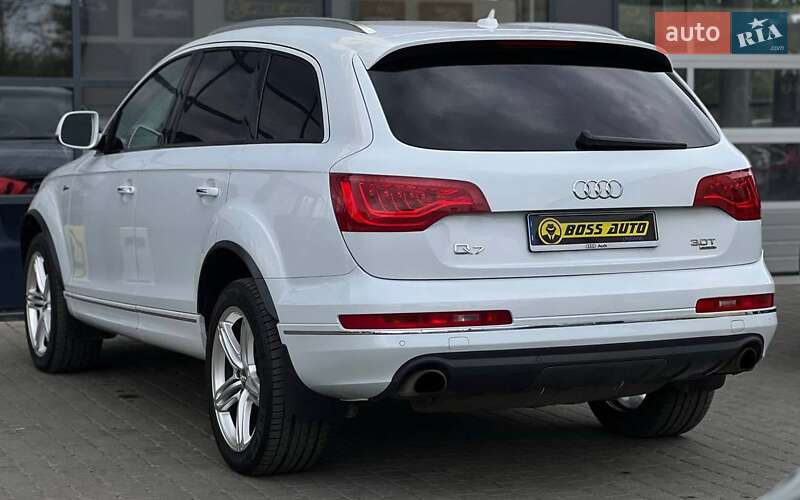 Внедорожник / Кроссовер Audi Q7 2014 в Ивано-Франковске