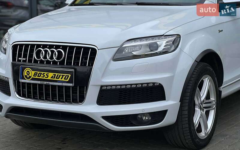 Внедорожник / Кроссовер Audi Q7 2014 в Ивано-Франковске