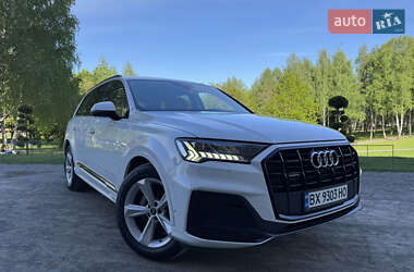 Внедорожник / Кроссовер Audi Q7 2021 в Хмельницком
