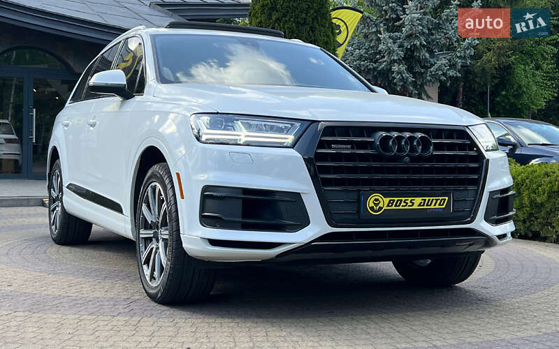 Audi Q7 2016