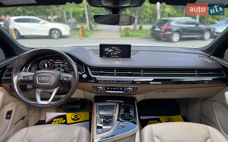 Внедорожник / Кроссовер Audi Q7 2016 в Львове