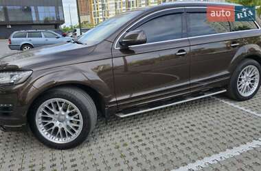 Внедорожник / Кроссовер Audi Q7 2013 в Киеве