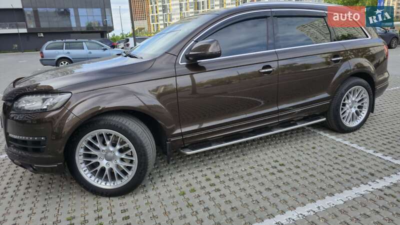 Внедорожник / Кроссовер Audi Q7 2013 в Киеве фото Внедорожник / Кроссовер Audi Q7 2013 в Киеве
