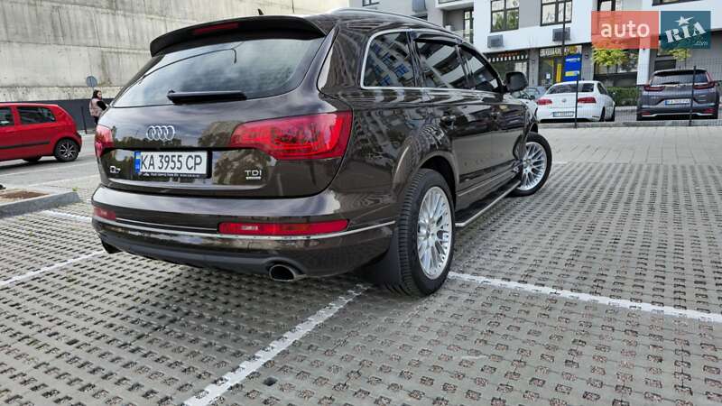 Внедорожник / Кроссовер Audi Q7 2013 в Киеве фото 34 Внедорожник / Кроссовер Audi Q7 2013 в Киеве