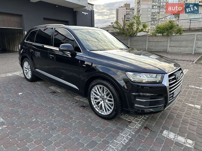 Audi Q7 2017