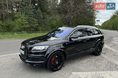 Позашляховик / Кросовер Audi Q7 2010 в Луцьку