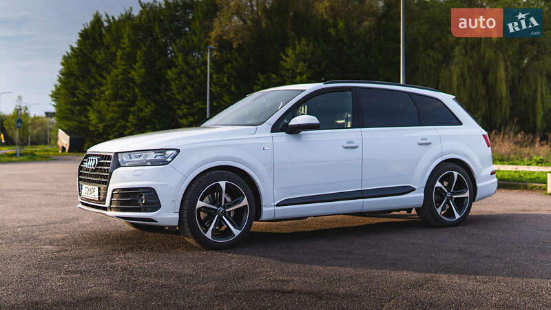 Audi Q7 2017 Audi Q7 2017