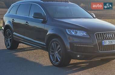 Внедорожник / Кроссовер Audi Q7 2012 в 