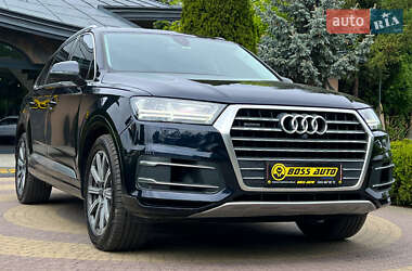 Внедорожник / Кроссовер Audi Q7 2017 в Львове