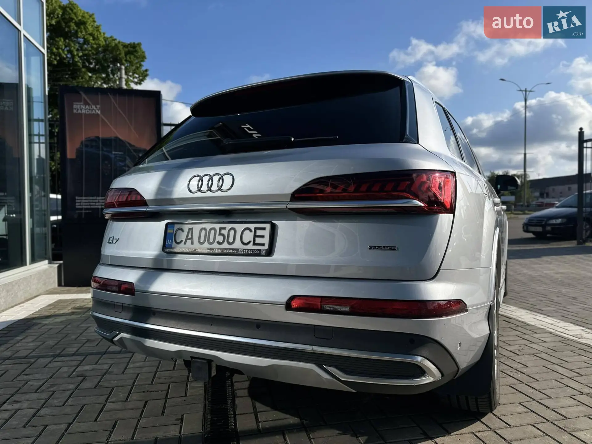 2020 Audi Q7 - мініатюра 8