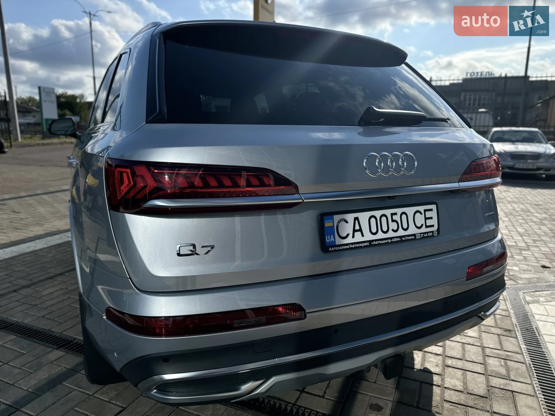 2020 Audi Q7 - мініатюра 7