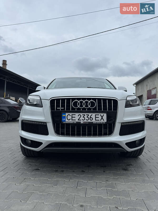 Внедорожник / Кроссовер Audi Q7 2013 в Черновцах