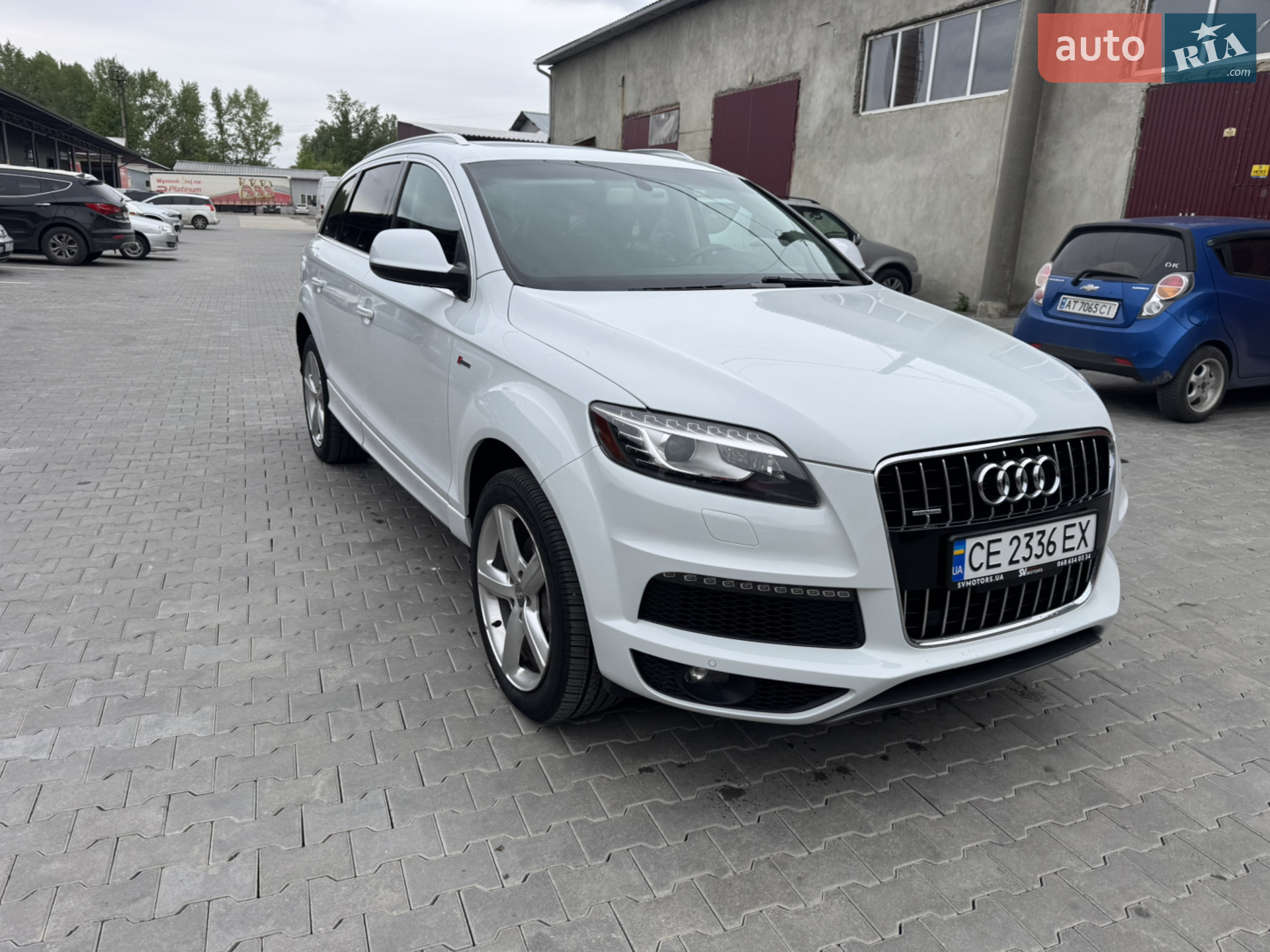 2013 Audi Q7 - мініатюра 9