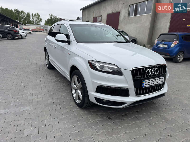Внедорожник / Кроссовер Audi Q7 2013 в Черновцах