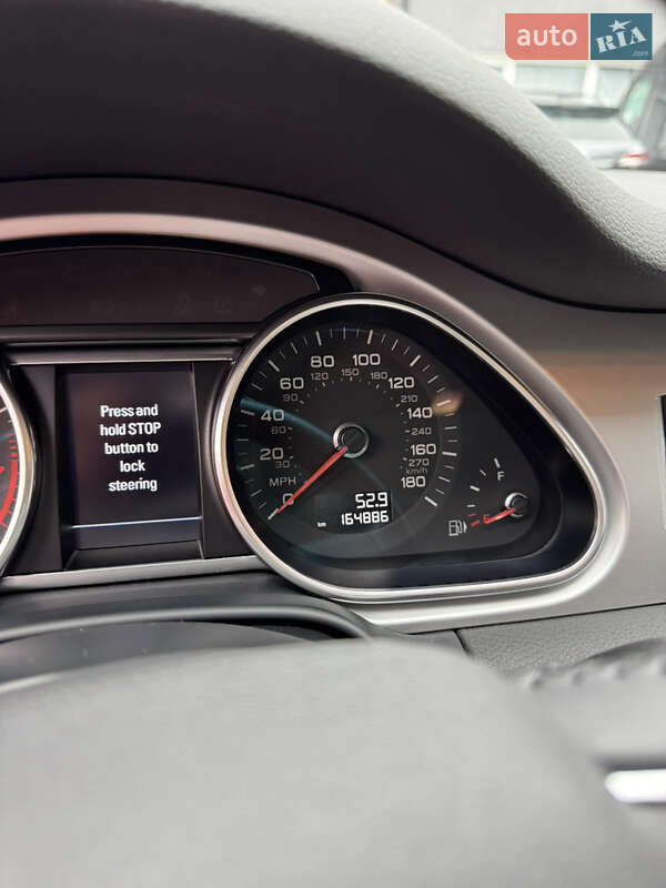 Внедорожник / Кроссовер Audi Q7 2013 в Черновцах