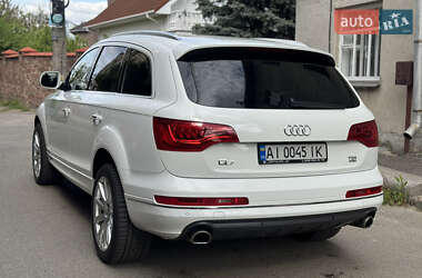 Внедорожник / Кроссовер Audi Q7 2014 в 