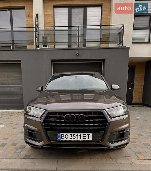 Внедорожник / Кроссовер Audi Q7 2015 в Тернополе фото 2 Внедорожник / Кроссовер Audi Q7 2015 в Тернополе