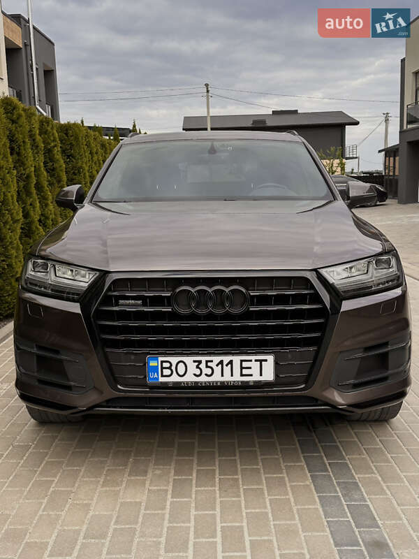 Внедорожник / Кроссовер Audi Q7 2015 в Тернополе фото 5 Внедорожник / Кроссовер Audi Q7 2015 в Тернополе