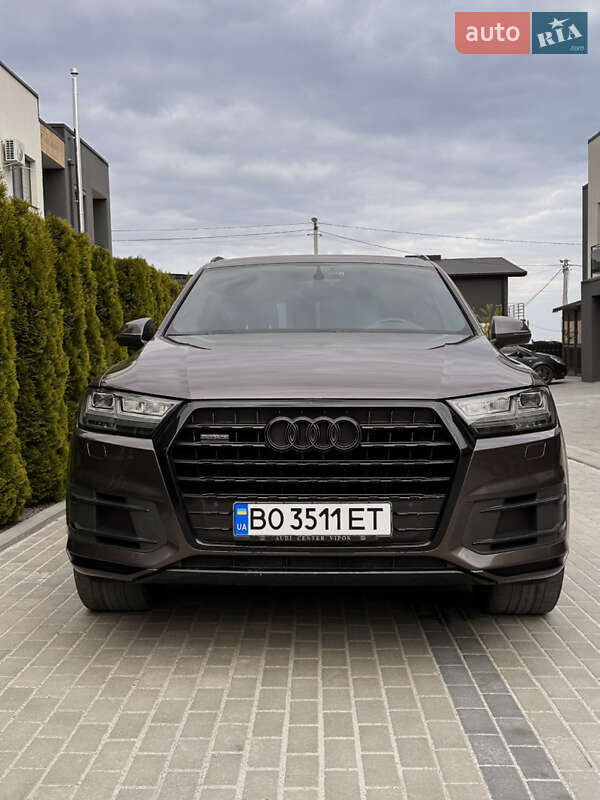 Внедорожник / Кроссовер Audi Q7 2015 в Тернополе фото 6 Внедорожник / Кроссовер Audi Q7 2015 в Тернополе