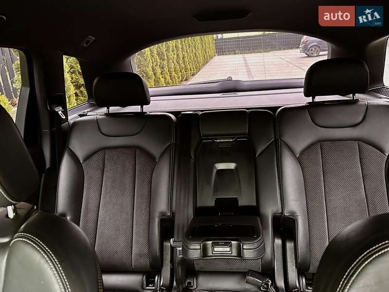 Внедорожник / Кроссовер Audi Q7 2015 в Тернополе фото 35 Внедорожник / Кроссовер Audi Q7 2015 в Тернополе