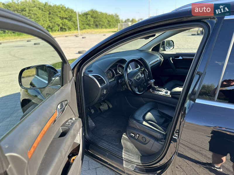 Внедорожник / Кроссовер Audi Q7 2014 в Львове фото 9 Внедорожник / Кроссовер Audi Q7 2014 в Львове