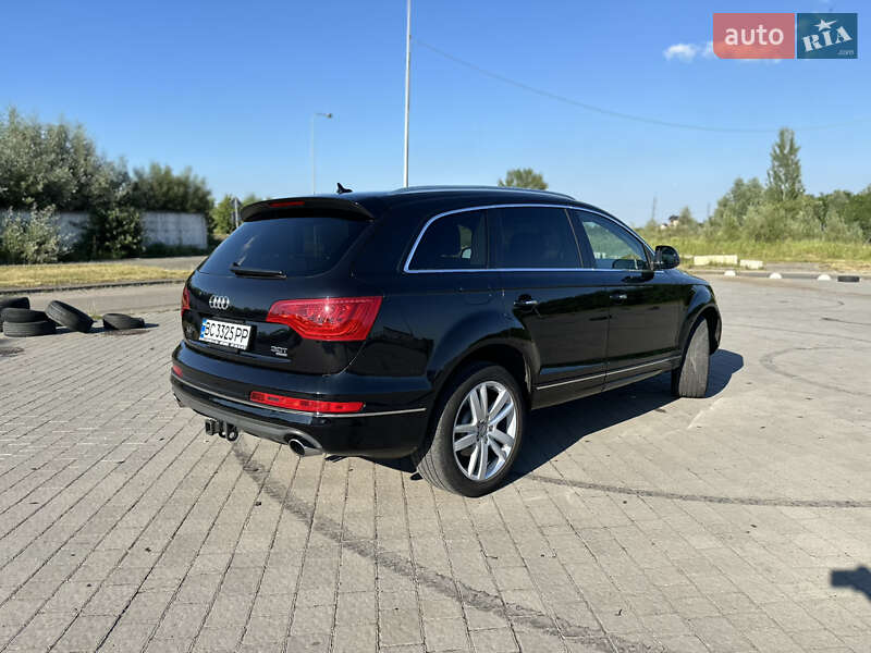 Внедорожник / Кроссовер Audi Q7 2014 в Львове фото 11 Внедорожник / Кроссовер Audi Q7 2014 в Львове