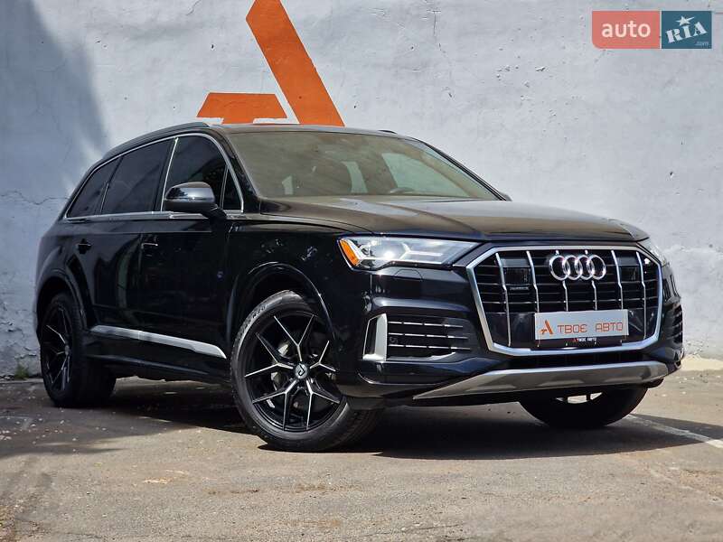 Внедорожник / Кроссовер Audi Q7 2021 в Одессе