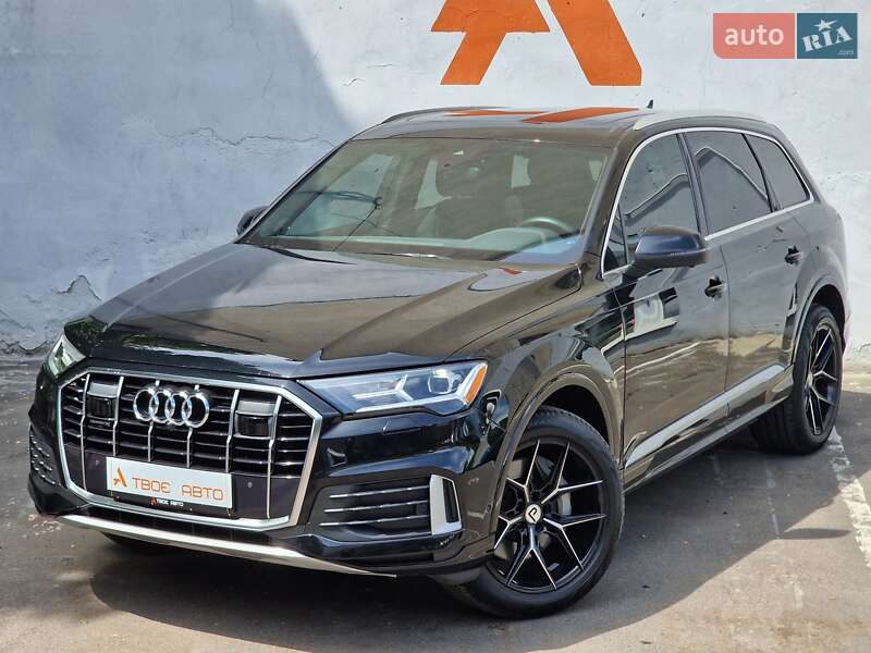 Внедорожник / Кроссовер Audi Q7 2021 в Одессе