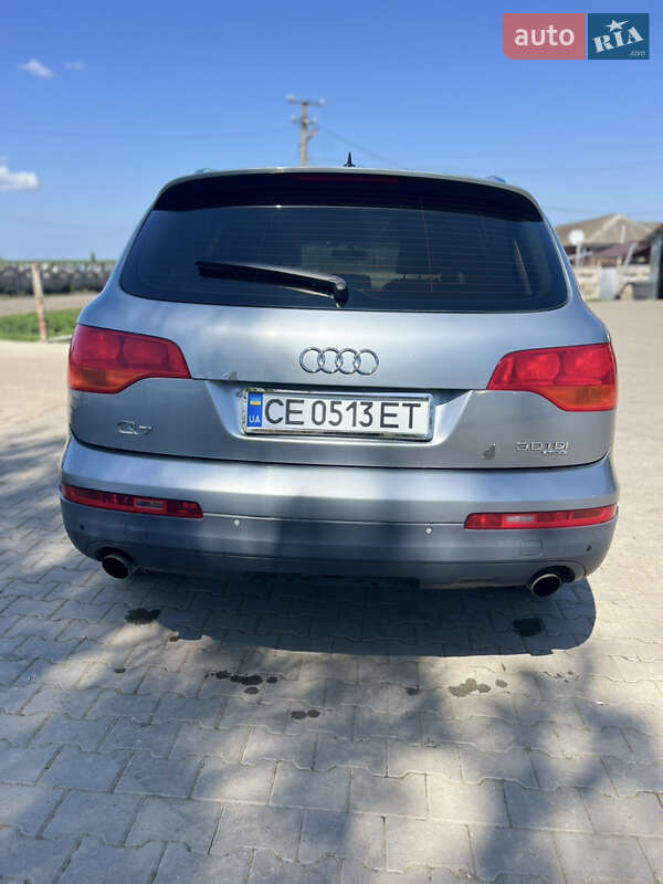 Внедорожник / Кроссовер Audi Q7 2007 в Кицмани