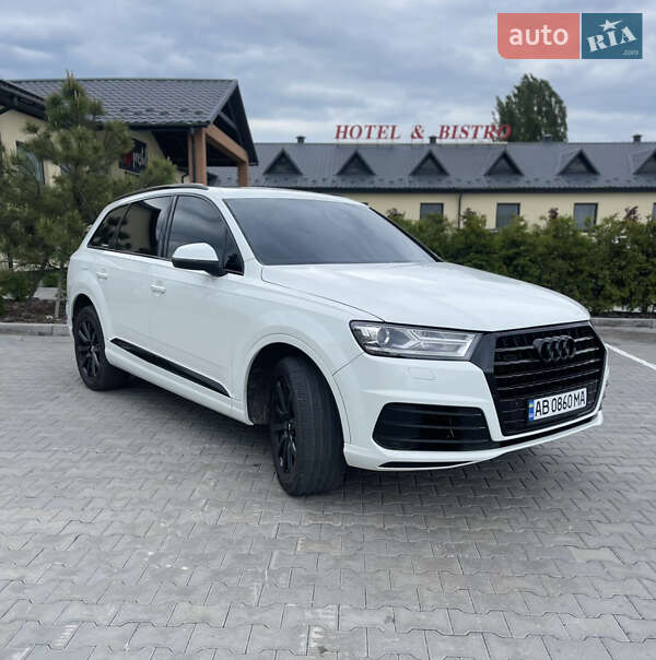 Внедорожник / Кроссовер Audi Q7 2018 в Виннице