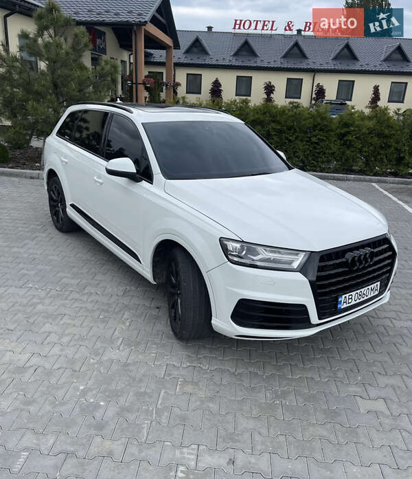 Внедорожник / Кроссовер Audi Q7 2018 в Виннице
