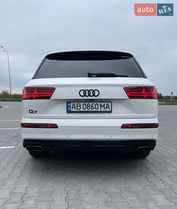 Внедорожник / Кроссовер Audi Q7 2018 в Виннице