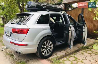 Внедорожник / Кроссовер Audi Q7 2018 в 