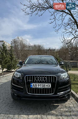 Позашляховик / Кросовер Audi Q7 2010 в Вінниці