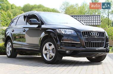 Внедорожник / Кроссовер Audi Q7 2014 в 