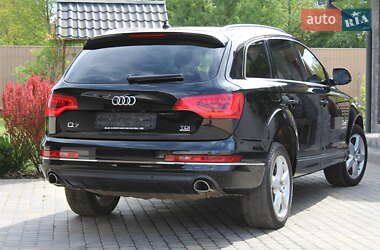 Внедорожник / Кроссовер Audi Q7 2014 в 