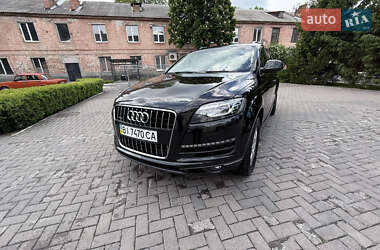 Внедорожник / Кроссовер Audi Q7 2014 в Кременчуге