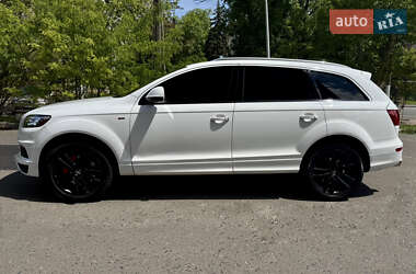 Внедорожник / Кроссовер Audi Q7 2012 в 