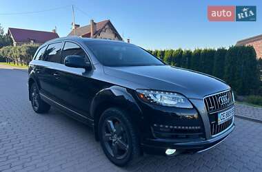 Внедорожник / Кроссовер Audi Q7 2014 в Черновцах