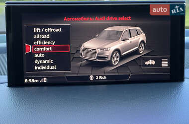 Внедорожник / Кроссовер Audi Q7 2015 в 