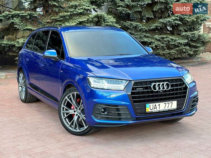 Внедорожник / Кроссовер Audi Q7 2016 в Харькове