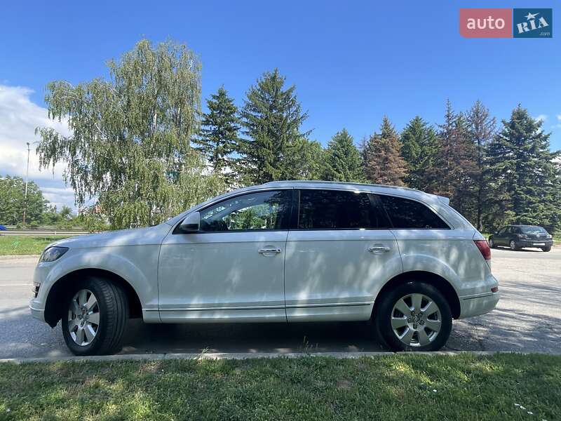 Позашляховик / Кросовер Audi Q7 2014 в Одесі