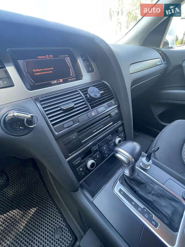 Позашляховик / Кросовер Audi Q7 2014 в Одесі
