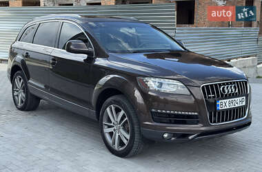 Внедорожник / Кроссовер Audi Q7 2011 в 